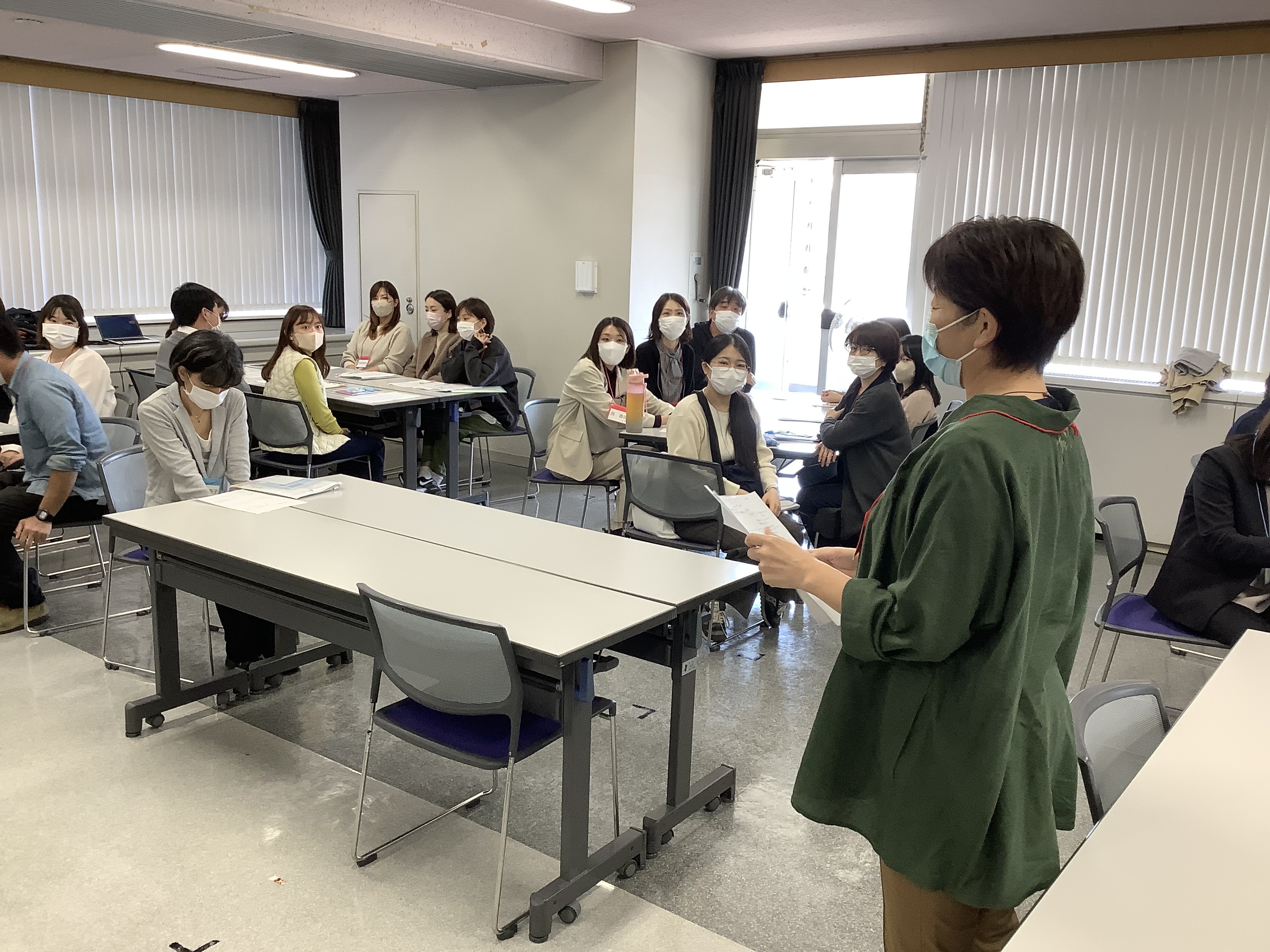 教育プログラムの様子